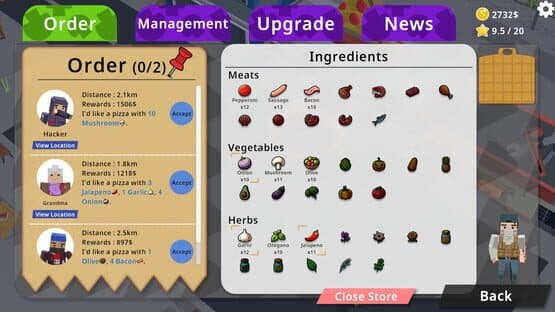 Zompizza — screenshot 5