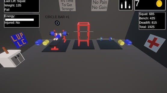 Lifting Unlimited — screenshot 1
