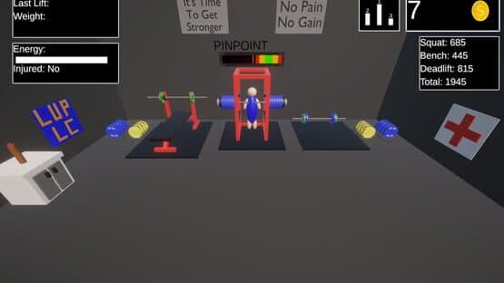Lifting Unlimited — screenshot 2