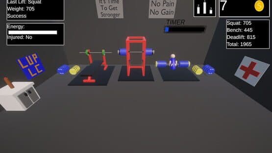 Lifting Unlimited — screenshot 3