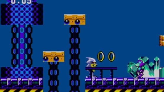 Silver Sonic: The Crystal Islands — screenshot 3