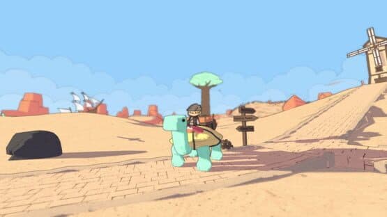 Little Odyssey — screenshot 1