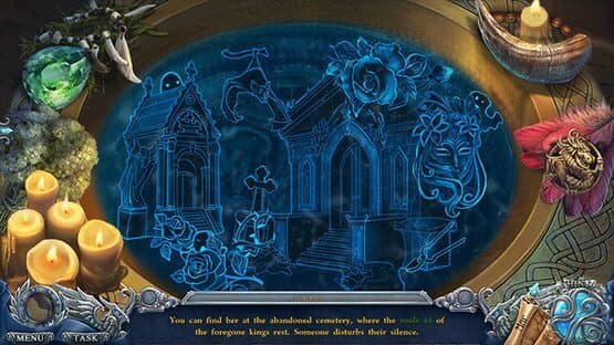 Spirits of Mystery: Whisper of the Past — screenshot 2