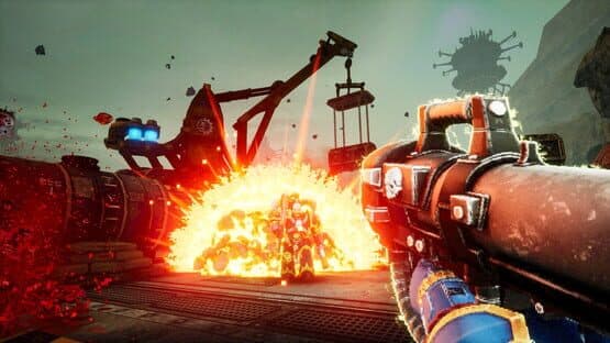 Warhammer 40,000: Boltgun - Forges of Corruption — screenshot 1