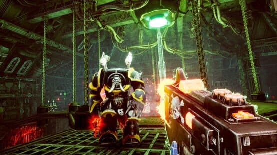 Warhammer 40,000: Boltgun - Forges of Corruption — screenshot 2