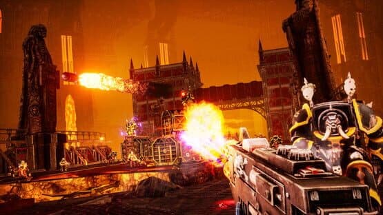 Warhammer 40,000: Boltgun - Forges of Corruption — screenshot 4