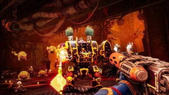 Warhammer 40,000: Boltgun - Forges of Corruption — screenshot 6