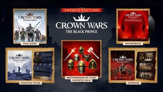 Crown Wars: The Black Prince - Sacred Edition — screenshot 1