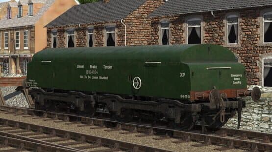 Trainz Railroad Simulator 2022: BR Diesel Brake Tenders — screenshot 3