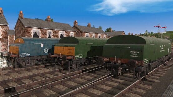 Trainz Railroad Simulator 2022: BR Diesel Brake Tenders — screenshot 4