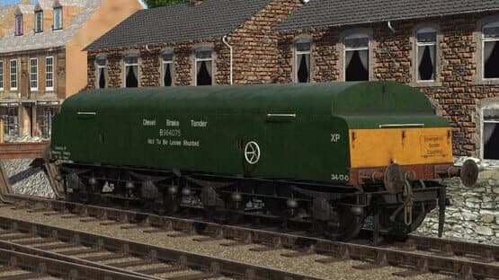 Trainz Railroad Simulator 2022: BR Diesel Brake Tenders — screenshot 7