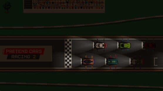 Pretend Cars Racing 2 — screenshot 1