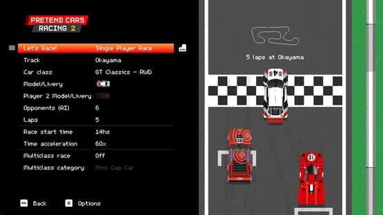 Pretend Cars Racing 2 — screenshot 4