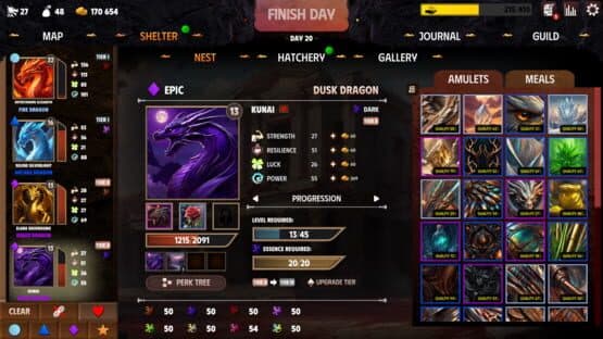 The Dragonhood — screenshot 2