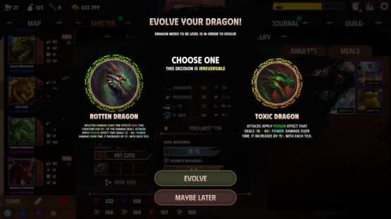The Dragonhood — screenshot 5