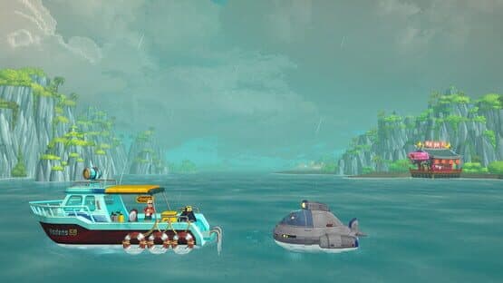 Dave the Diver: Godzilla — screenshot 5