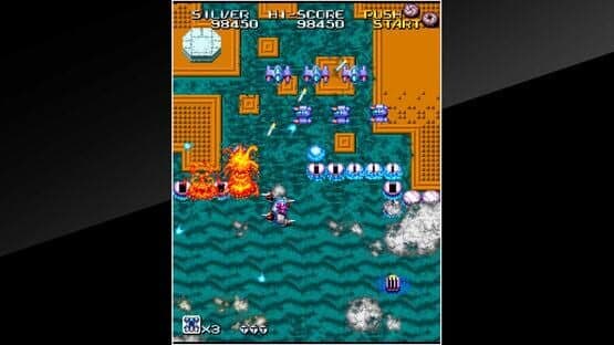 Arcade Archives: Legion — screenshot 4