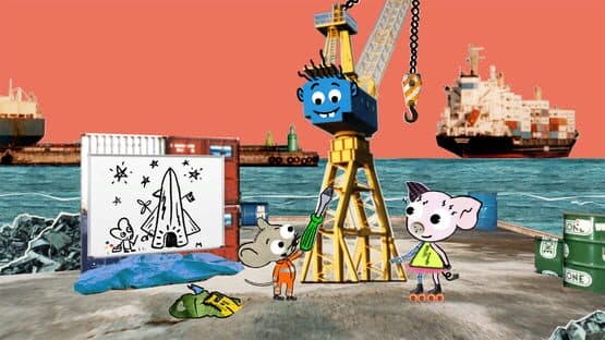 Mouse & Crane — screenshot 3