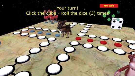 Parlor Board 3D — screenshot 2