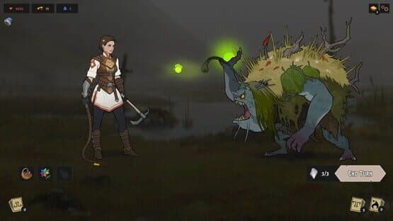 Deathless: The Hero Quest — screenshot 1