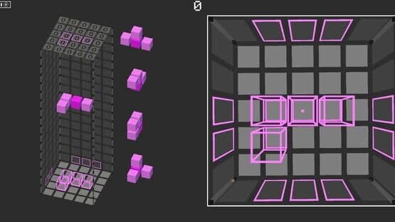 Cubic Tetris — screenshot 1