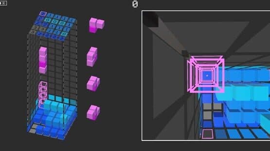 Cubic Tetris — screenshot 2