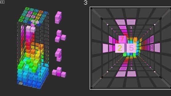 Cubic Tetris — screenshot 5