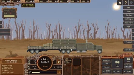 Dustland Delivery — screenshot 2