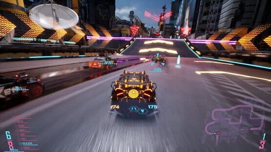 Cyber Clutch: Hot Import Nights — screenshot 3