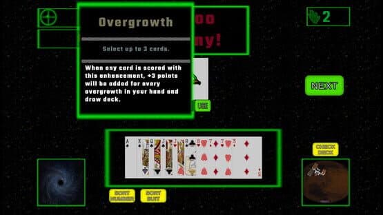 Rocket Poker — screenshot 1