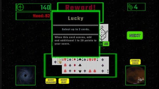 Rocket Poker — screenshot 2