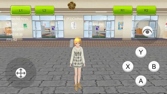 Women's School Simulator 2022 — screenshot 1