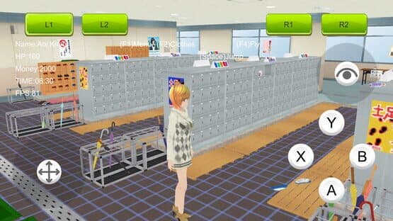 Women's School Simulator 2022 — screenshot 2