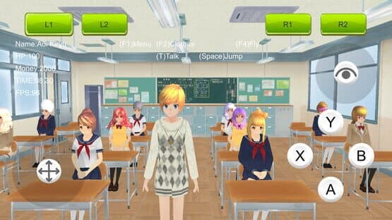 Women's School Simulator 2022 — screenshot 3