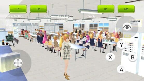 Women's School Simulator 2022 — screenshot 4