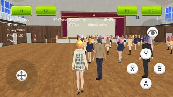 Women's School Simulator 2022 — screenshot 5