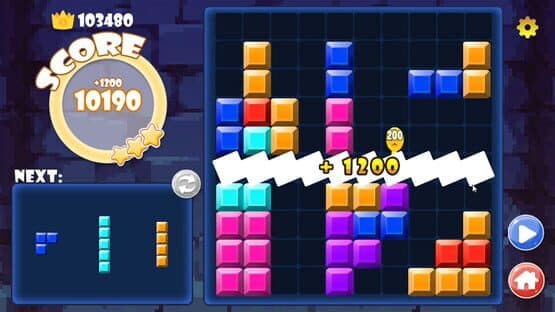Arena of Block Puzzle — screenshot 1