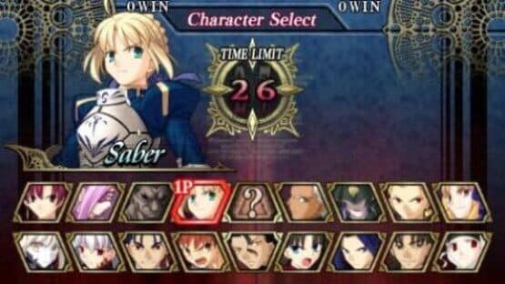 Fate/unlimited codes — screenshot 1