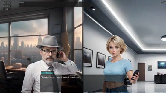 Shadows in the City — screenshot 1