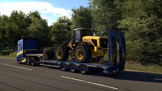 Euro Truck Simulator 2: JCB Equipment Pack — screenshot 1