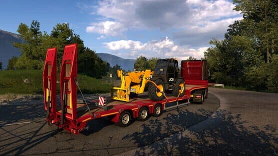Euro Truck Simulator 2: JCB Equipment Pack — screenshot 2