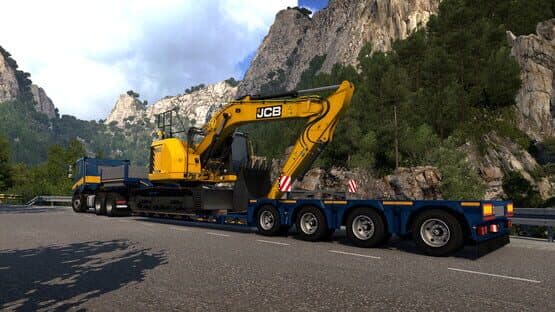 Euro Truck Simulator 2: JCB Equipment Pack — screenshot 3