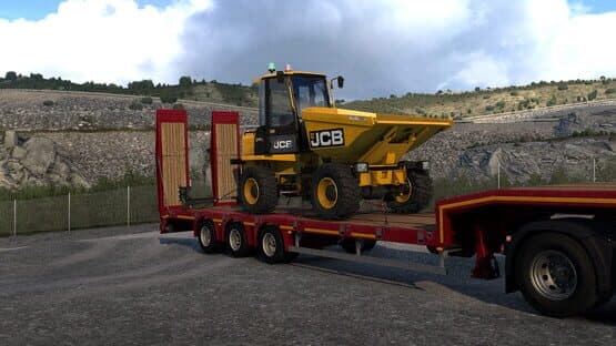 Euro Truck Simulator 2: JCB Equipment Pack — screenshot 4