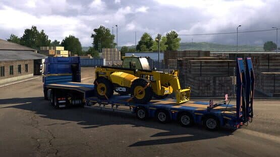 Euro Truck Simulator 2: JCB Equipment Pack — screenshot 5