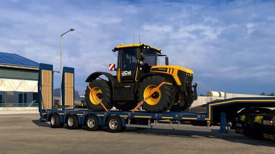 Euro Truck Simulator 2: JCB Equipment Pack — screenshot 6