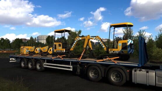 Euro Truck Simulator 2: JCB Equipment Pack — screenshot 8