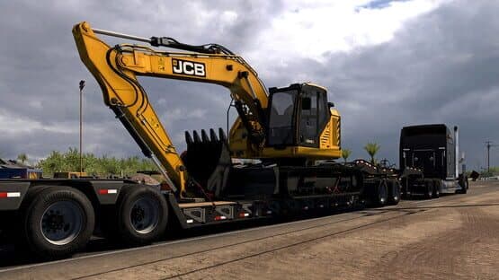 American Truck Simulator: JCB Equipment Pack — screenshot 1