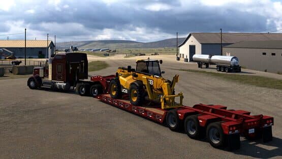 American Truck Simulator: JCB Equipment Pack — screenshot 2
