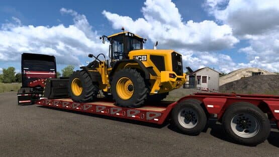 American Truck Simulator: JCB Equipment Pack — screenshot 3