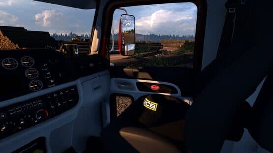 American Truck Simulator: JCB Equipment Pack — screenshot 4